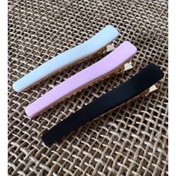 PRESILHAS - KIT 3 UN. - OFF WHITE, PRETA E ROSA -... - MONOWI 