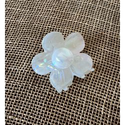 PIRANHA - MODELO FLOR - COR BRANCA - 020905 - MONOWI 