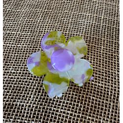 PIRANHA - MODELO FLOR - TOM DE ROXO E VERDE - 020... - MONOWI 