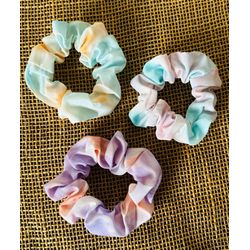 SCRUNCHIE - KIT 3 UNIDADES - COLORIDO - 17181920 - MONOWI 