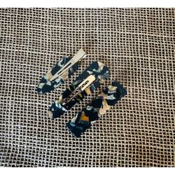 KIT PRESILHAS E TIC TAC - 3 UN. - COM PRETA COM D... - MONOWI 