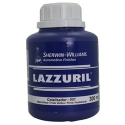 LAZZURIL CATAL. 051 P/ WASH PRIMER/PRETO FCO VINIL... - Monza Tintas