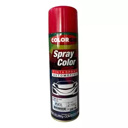 COLORGIN SPRAY AUTOMOTIVO VERMELHO 3370 300ML - Monza Tintas
