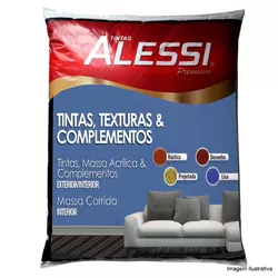 ALESSI MASSA ACRILICA 15KG REFIL - Monza Tintas