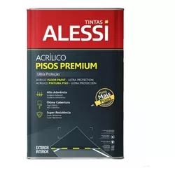 ALESSI PISO PREMIUM BRANCO 18L - Monza Tintas