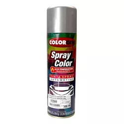 COLORGIN SPRAY AUTOMOTIVO ALUMINIO ALTA TEMP.500º ... - Monza Tintas