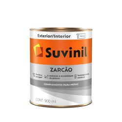 Fundo Anticorrosivo Zarcão 0,9L - Suvinil - Monza Tintas