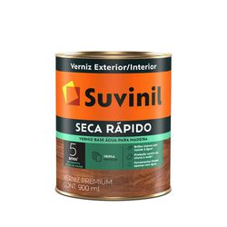 Verniz Natural Seca Rapido 0,9L Suvinil - Monza Tintas