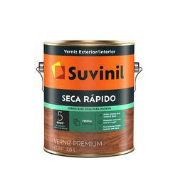 Verniz Mogno Seca Rapido 0,9L Suvinil - Monza Tintas