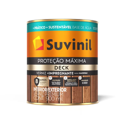 Verniz Proteção Máxima Deck Acetinado 0,9l Suvinil... - Monza Tintas