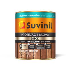 Verniz Imbuia Proteção Máxima 0,9L Suvinil - Monza Tintas
