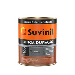 Verniz Natural Longa Duração 0,9L Suvinil - Monza Tintas