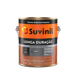 Verniz Mogno Longa Duração 3,6L Suvinil - Monza Tintas