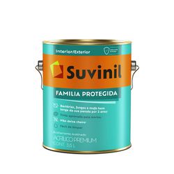 Tinta Acrílica Família Protegida Branco Acetinado ... - Monza Tintas