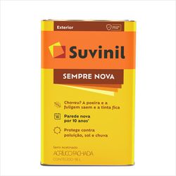 Tinta Acrílica Inova Fosco Sempre Limpo Branco Nev... - Monza Tintas