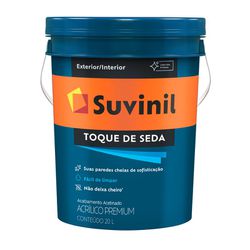 Tinta Acrílica Acetinada Toque de Seda Premium Bra... - Monza Tintas