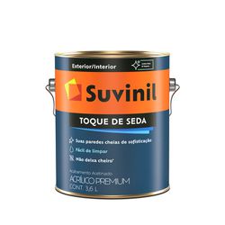 Tinta Acrílica Premium Toque De Seda Acetinada Gel... - Monza Tintas