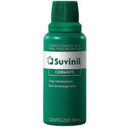 Corante Verde Suvinil 50ml - Monza Tintas
