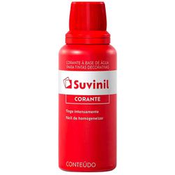 Corante Vermelho Suvinil 50ml - Monza Tintas