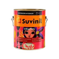 Tinta Branco Neve Criativa 3,6L Suvinil - Monza Tintas