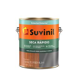 Esmalte Sintético Brilhante Preto Base Agua Seca R... - Monza Tintas