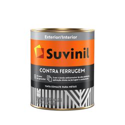 Esmalte Contra Ferrugem Branco Suvinil 0,9L - Monza Tintas