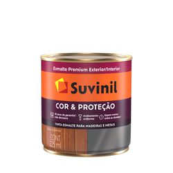 Esmalte Branco Cor E Proteção Brilhante Suvinil 0,... - Monza Tintas