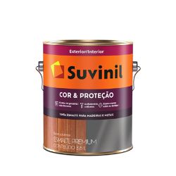 Esmalte Cor e Proteção Branco Brilhante Suvinil 3,... - Monza Tintas