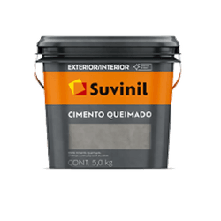 Cimento Queimado Vista Noturna 5KG Suvinil - Monza Tintas