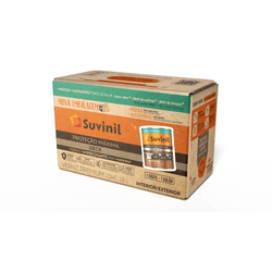 Verniz Natural Proteção Máxima 3,6L Suvinil - Monza Tintas