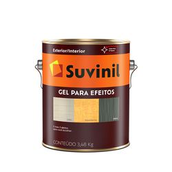 Gel Para Efeitos Suvinil 3,4kg - Monza Tintas