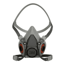 Respirador Reutilizável Semifacial 3M™ 6200 - Monza Tintas