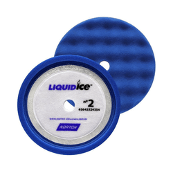 Boina Liquid Ice Espuma Azul P2 8 Polegadas Norton - Monza Tintas