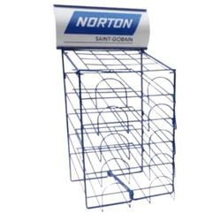 Display de Lixa e Fita Crepe Norton - Monza Tintas