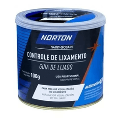 Controle de Lixamento em pó 100g Norton - Monza Tintas