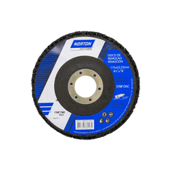Disco Remoção Norton Multimaterial Preto 115x22,23... - Monza Tintas