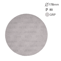 Disco de Lixa Abranet Ace 7'' / 178MM P80 Mirka - Monza Tintas