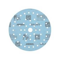Disco de Lixa GALAXY MULTIFIT 150 50 Furos 150MM 6... - Monza Tintas