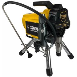 Airless Elétrico STONE HAMMER Modelo X-2000 - Monza Tintas