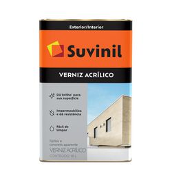 Suvinil Verniz Acrilico Suvinil 18L - Monza Tintas