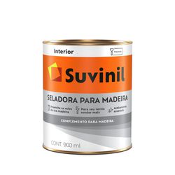 Suvinil Selador Para Madeira 0,9L - Monza Tintas
