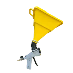 BAILÉU PISTOLA DE PROJECAO C/ CANECA DE 3,5L E TAM... - Monza Tintas