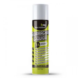Hm Rubber Borracha Líquida Spray Branco 400ml - Monza Tintas
