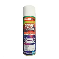 COLORGIN SPRAY AUTOMOTIVO BRANCO BRASTEMP 300ML - Monza Tintas