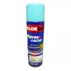 COLORGIN SPRAY AUTOMOTIVO AZUL CAIÇARA 300ML - Monza Tintas