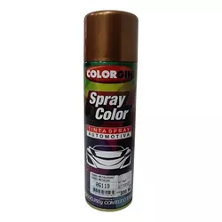 COLORGIN SPRAY AUTOMOTIVO COBRE METALIZADO 300ML - Monza Tintas