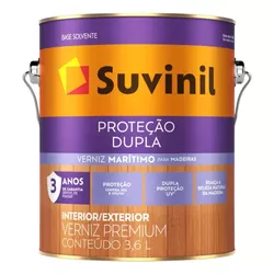 Verniz Dupla Proteção (Maritimo) Natural Brilhante... - Monza Tintas