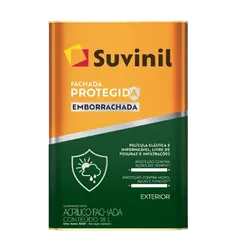 Tinta Acrílica Fosco Fachada Protegida Emborrachad... - Monza Tintas