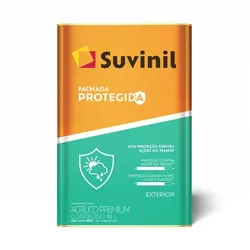 Tinta Acrílica Fachada Protegida Branco Neve Suvin... - Monza Tintas