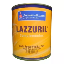LAZZURIL PRETO FOSCO VINILICO S/C 600ML - Monza Tintas